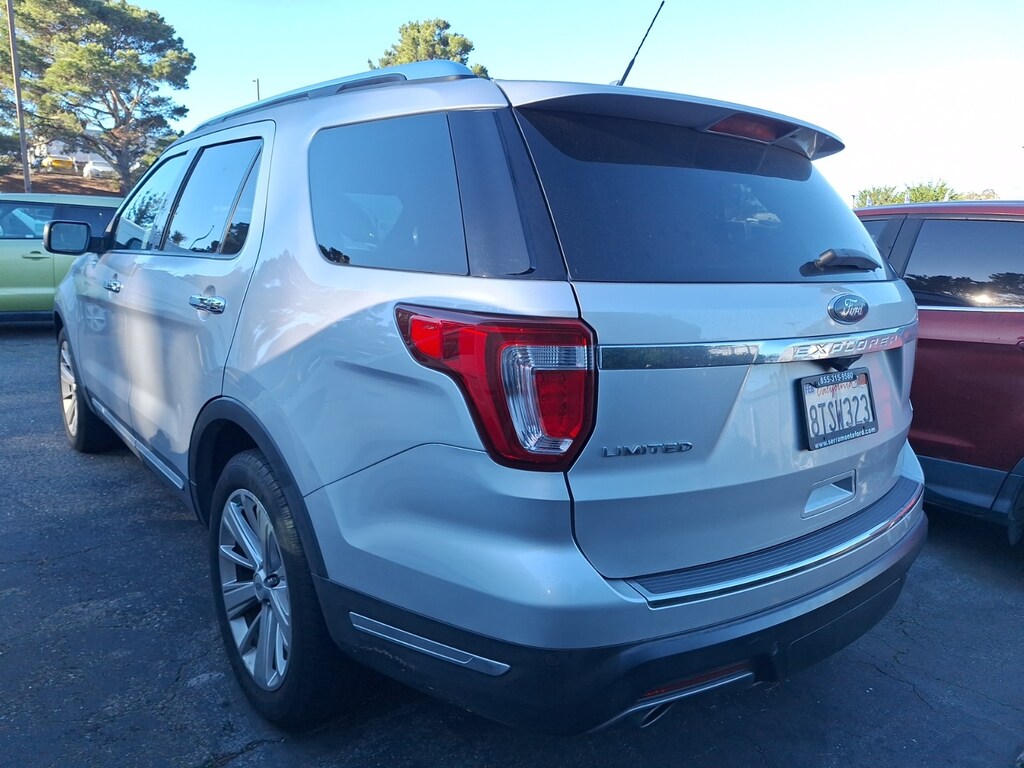 Used 2019 Ford Explorer Limited SUV