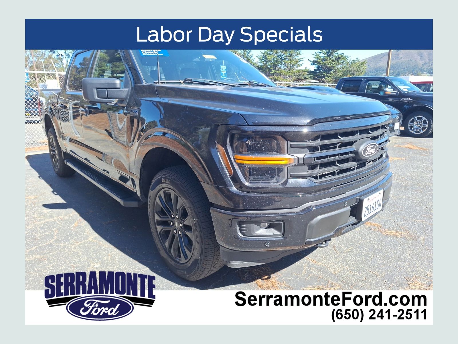2025 Ford F-150