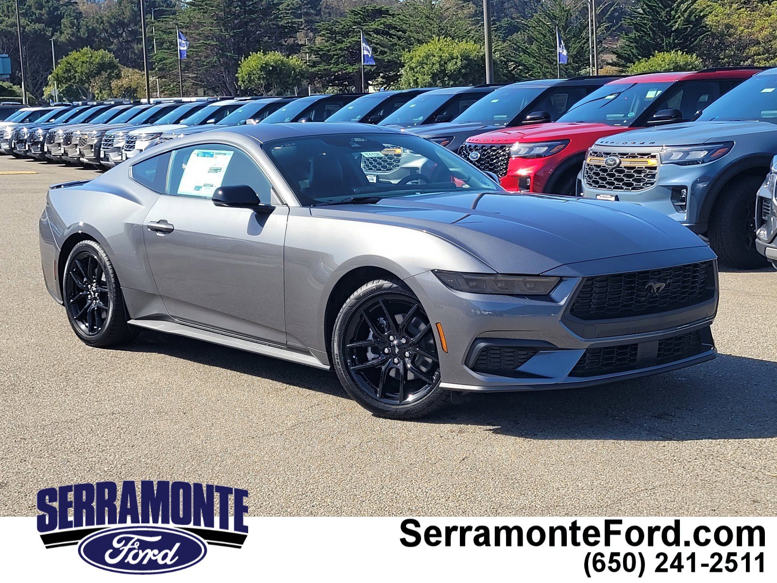 2026 Ford Mustang Ecoboost&reg; Premium Fastback Coupe