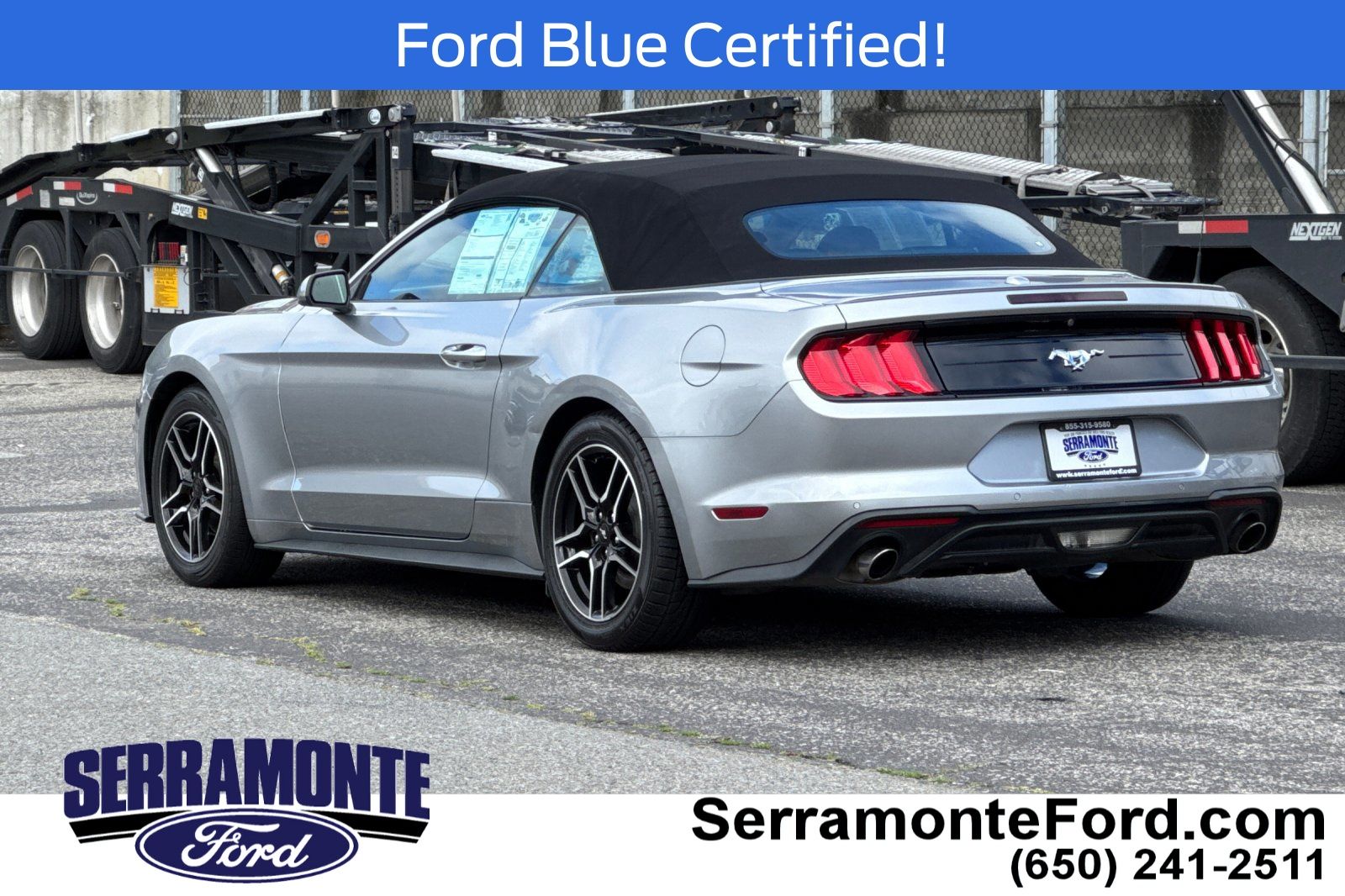 2021 Ford Mustang Ecoboost Premium I-4 cyl photo 6