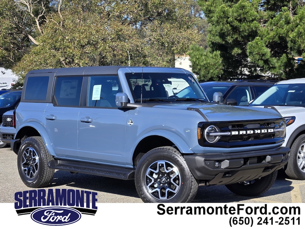 New 2025 Ford Bronco Outer Banks SUV
