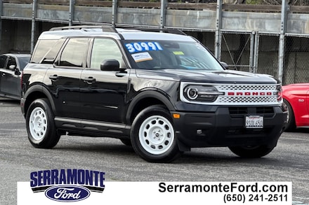 2025 Ford Bronco Sport Heritage SUV 3FMCR9GN1SRE10670