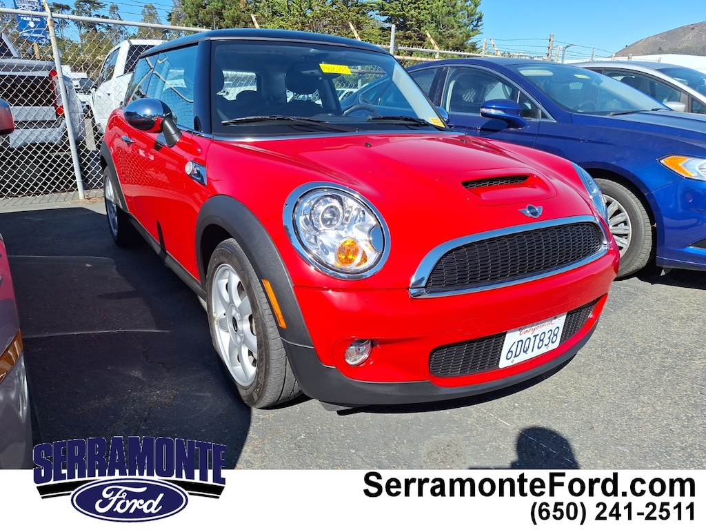 Used 2008 MINI Cooper S Base Hatchback