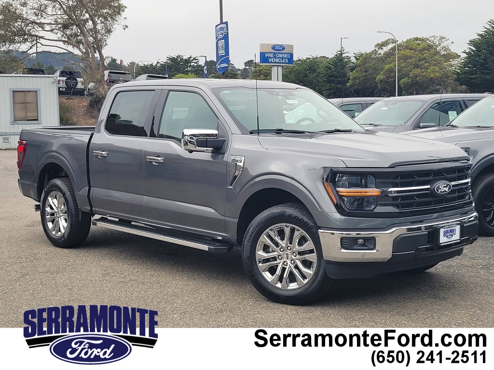New 2026 Ford F-150 XLT Truck SuperCrew Cab near San Francisco
