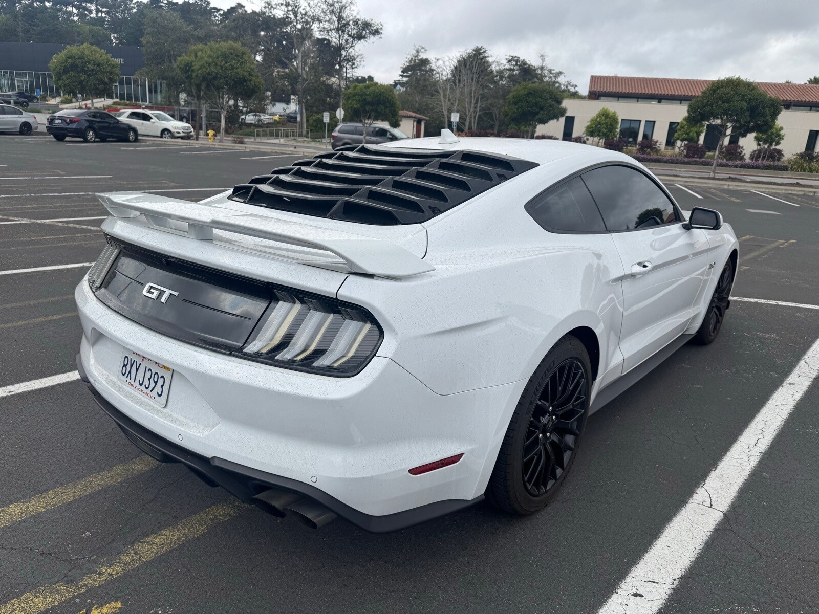 2021 Ford Mustang GT photo 4