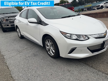 2016 Chevrolet Volt Premier Hatchback 1G1RD6S56GU118704