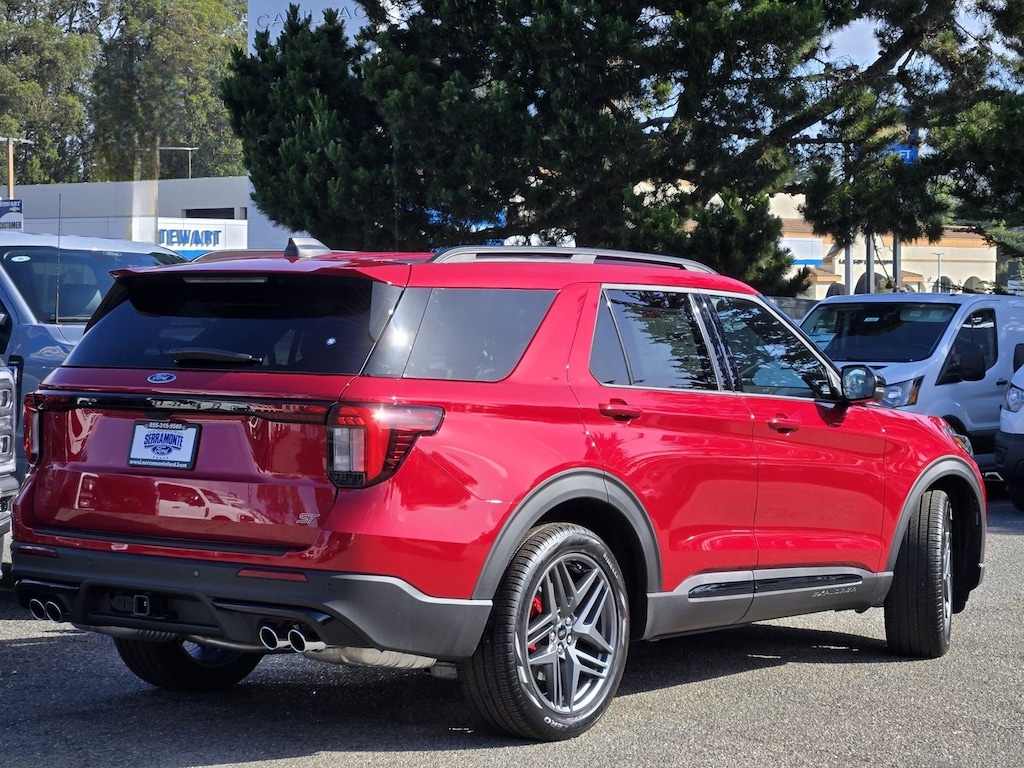 New 2026 Ford Explorer ST SUV