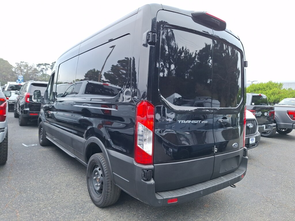 Certified 2023 Ford Transit-250 Cargo Base Van Medium Roof Van