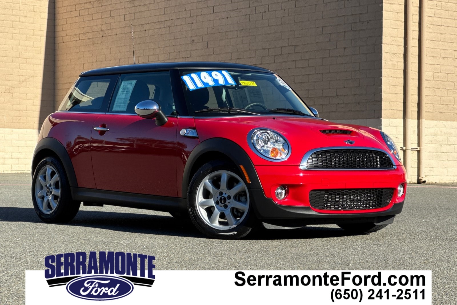 2008 MINI Cooper S