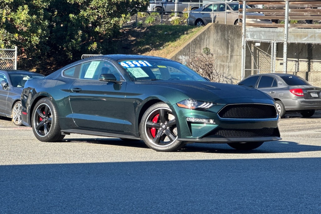 Used 2019 Ford Mustang Bullitt Coupe
