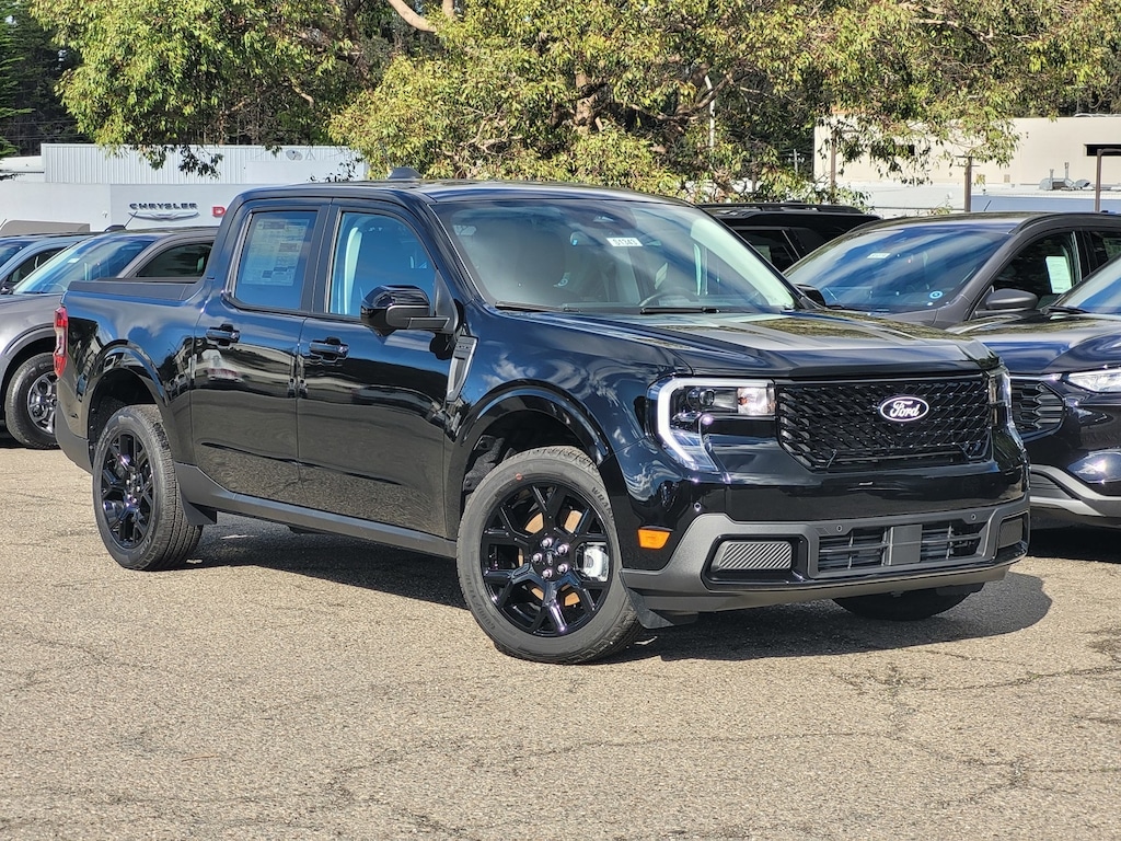 New 2025 Ford Maverick Lariat Truck SuperCrew