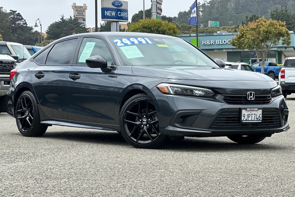 Used 2024 Honda Civic Sport Sedan