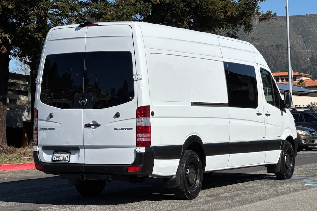 Used 2015 Mercedes-Benz Sprinter-Class Crew 170 WB
