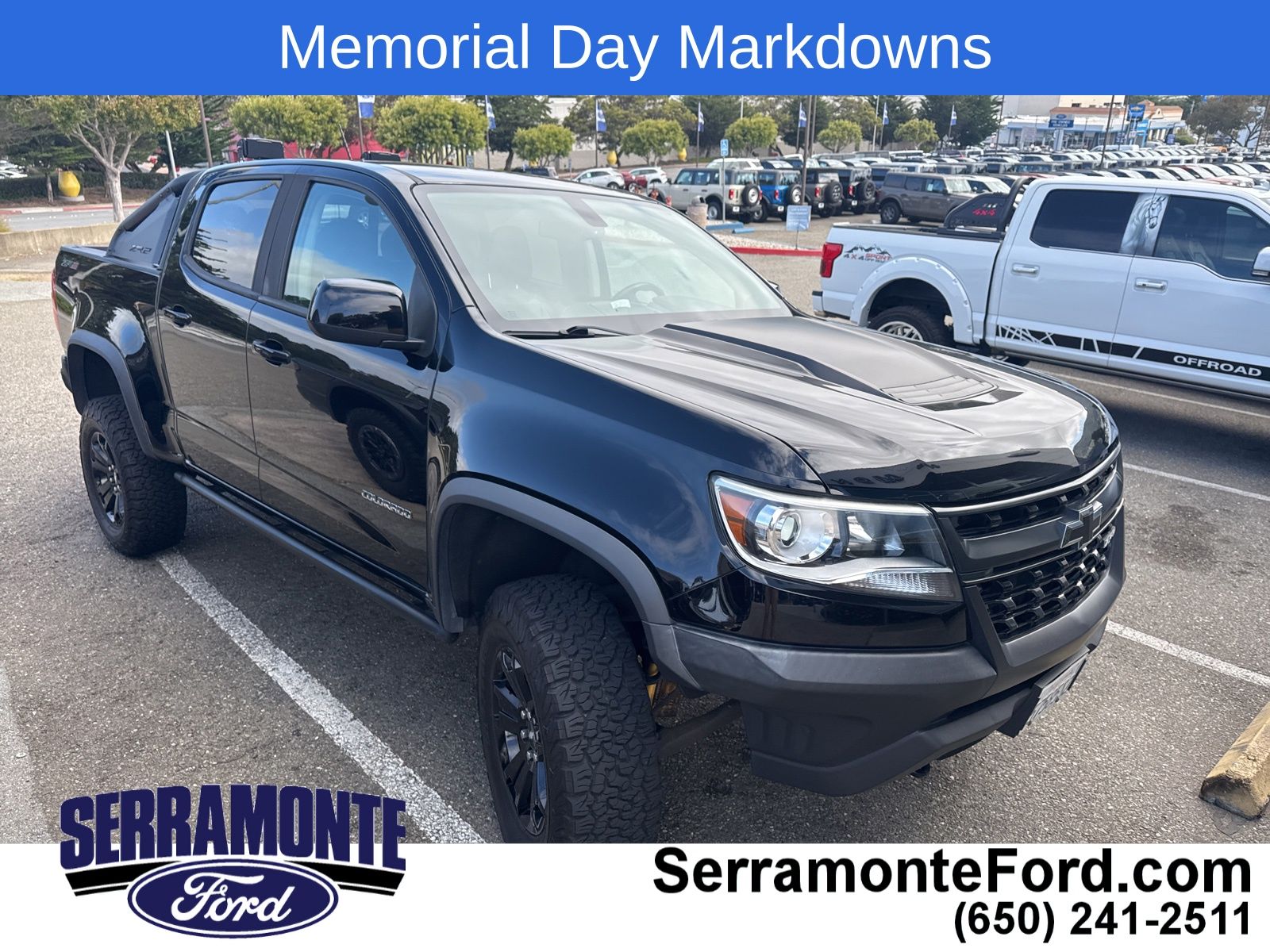 2019 Chevrolet Colorado 4WD ZR2 Crew Cab Short Box's photo
