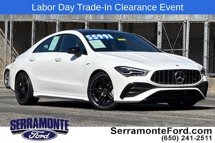 2026 Mercedes-Benz AMG CLA 35 CLA 35 AMGÂ® 4maticÂ® Sedan W1K5J5BB8TN584692