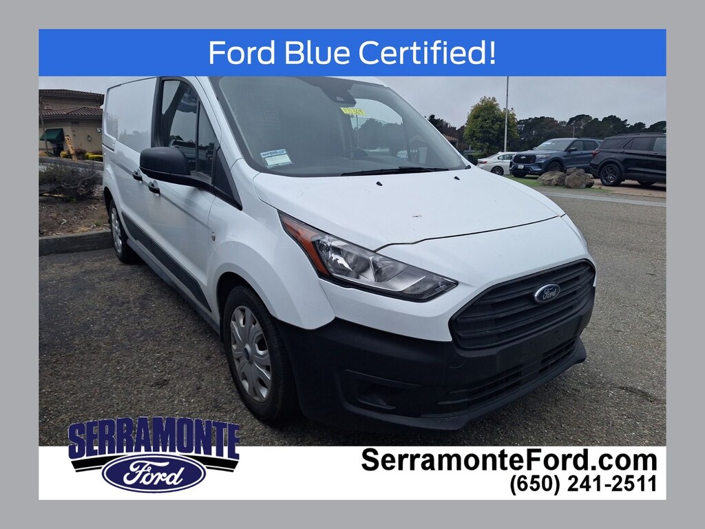 Certified 2021 Ford Transit Connect XL Van Cargo Van