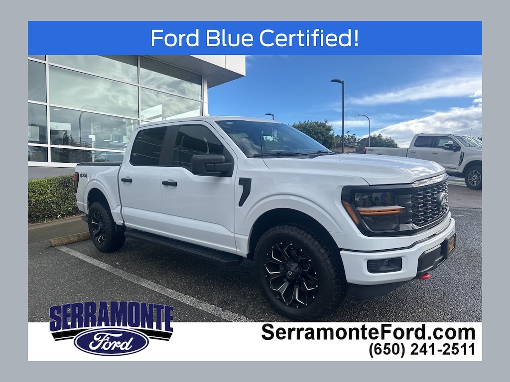 Certified 2024 Ford F-150 STX Truck SuperCrew Cab