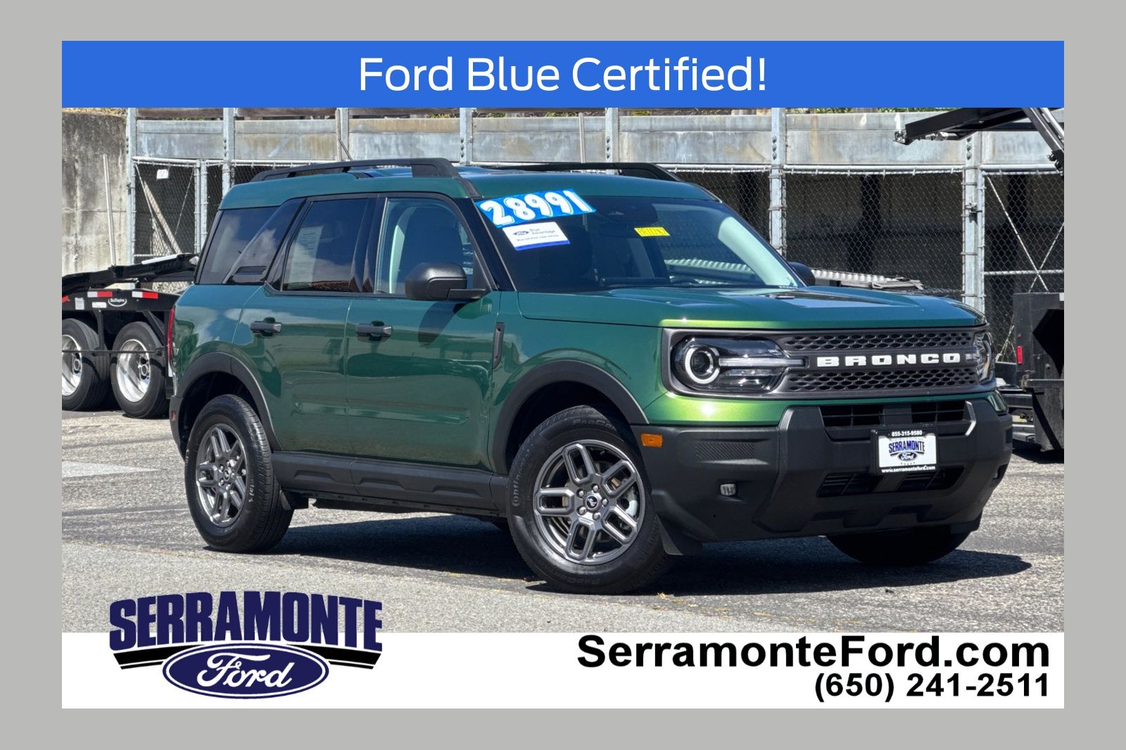 2025 Ford Bronco Sport Big Bend 4X4's photo