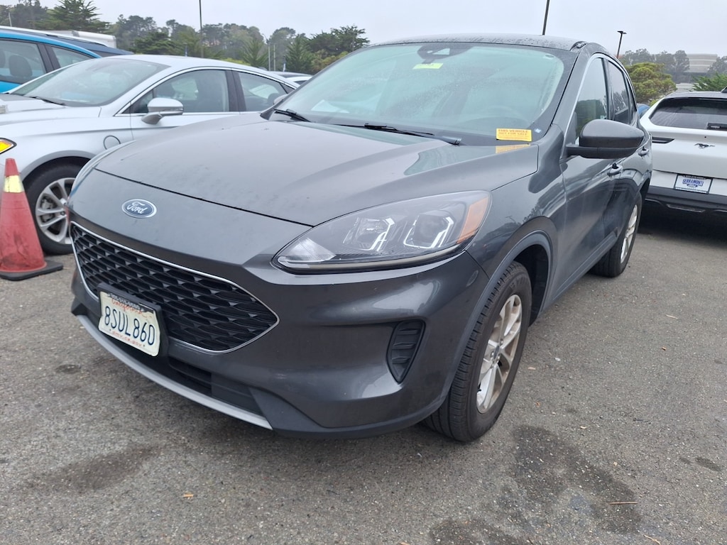 Certified 2020 Ford Escape SE SUV