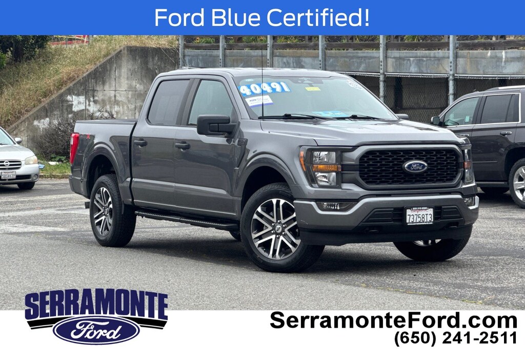 Certified 2023 Ford F-150 XL Truck SuperCrew Cab