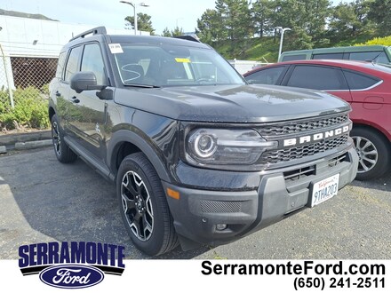 2025 Ford Bronco Sport Outer Banks SUV 3FMCR9CNXSRE56956
