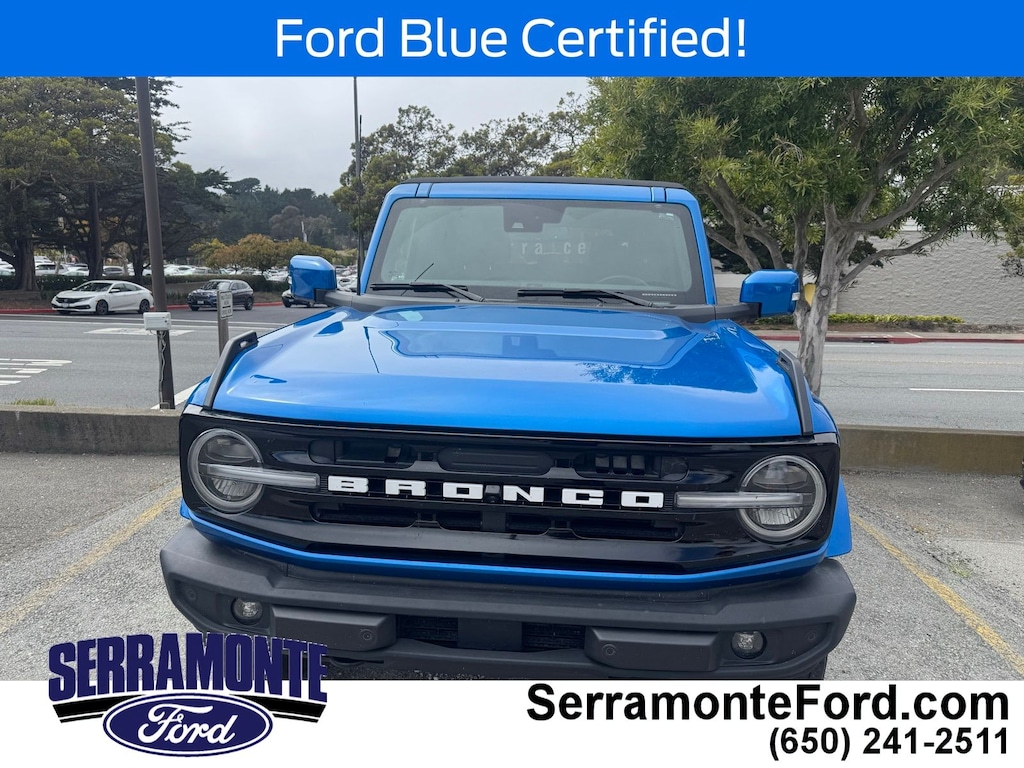 Certified 2021 Ford Bronco Outer Banks SUV