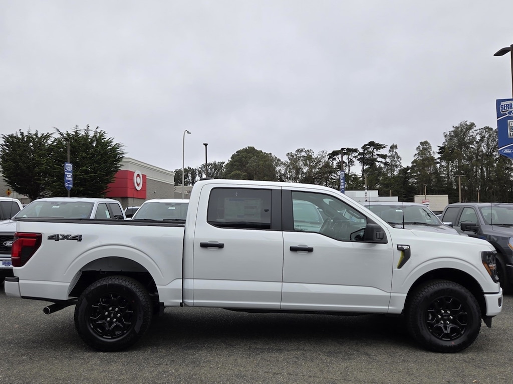 New 2025 Ford F-150 STX Truck SuperCrew Cab