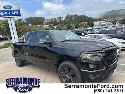 2022 Ram 1500 Big Horn/Lone Star Truck Crew Cab 1C6RREMT2NN329217