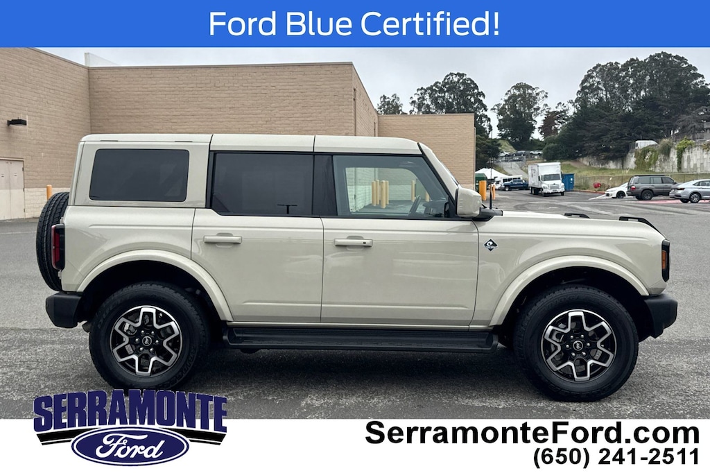 Certified 2025 Ford Bronco Outer Banks SUV