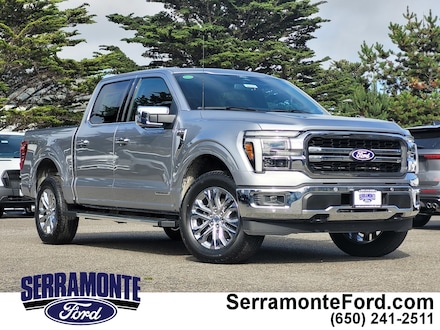 2025 Ford F-150 Lariat Truck SuperCrew Cab