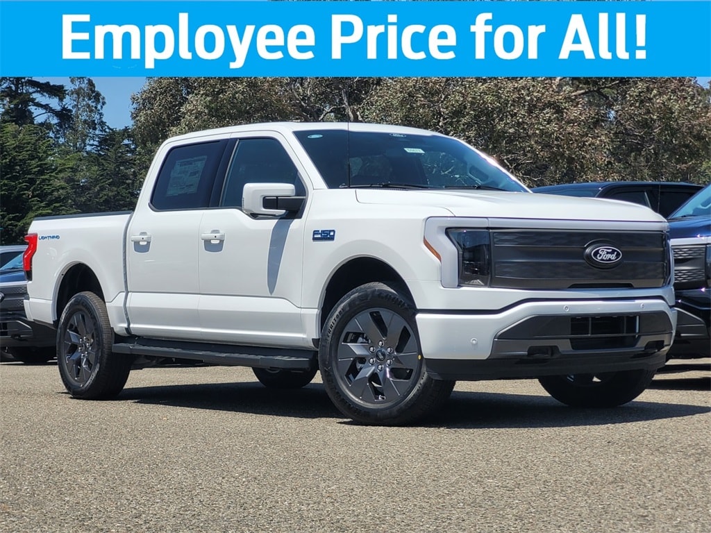 2025 Ford F-150 Lightning Lariat's photo
