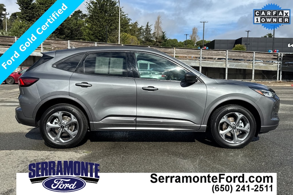 Certified 2024 Ford Escape ST-Line SUV