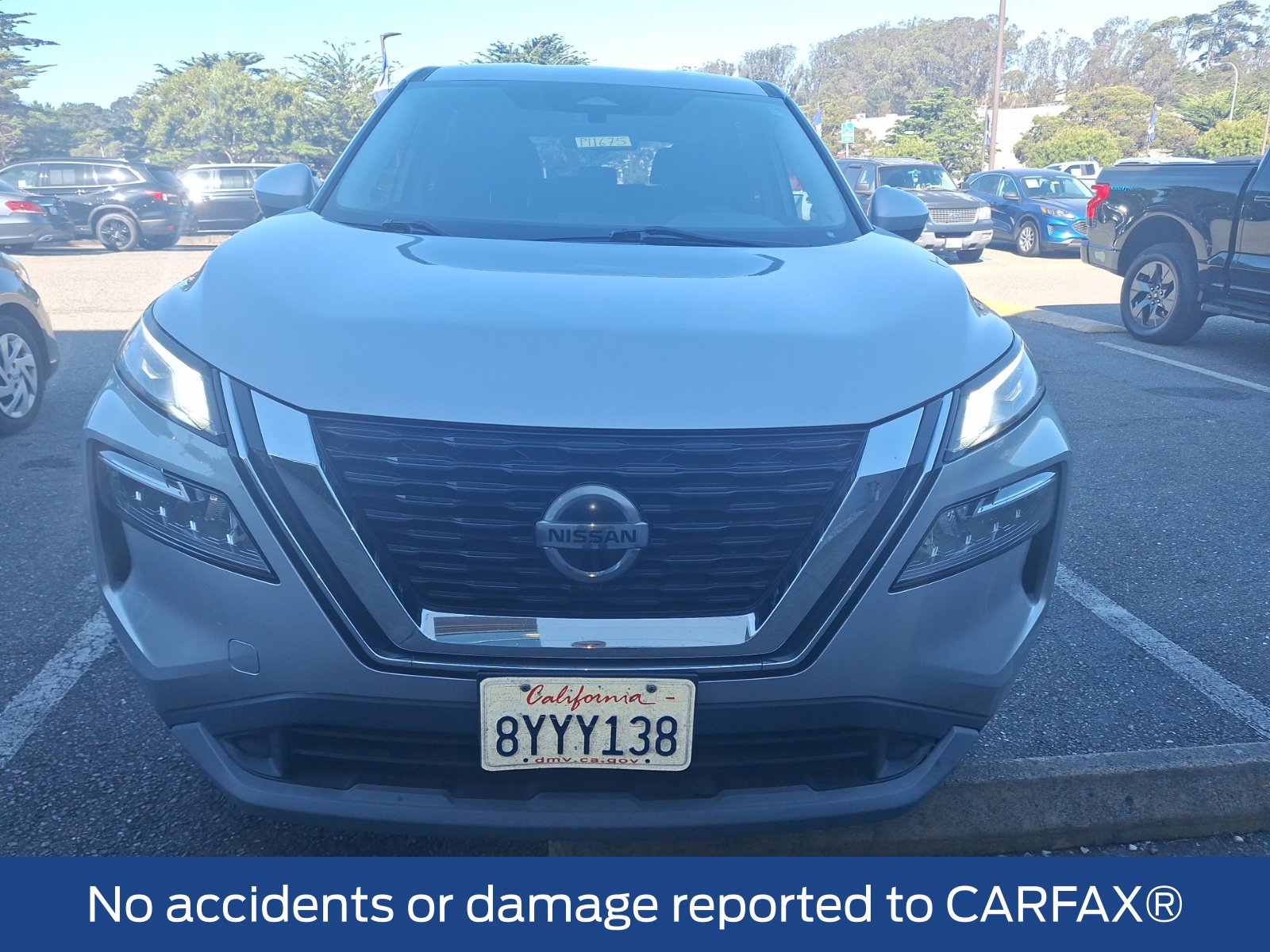 Used 2021 Nissan Rogue SV with VIN 5N1AT3BB2MC761804 for sale in Colma, CA