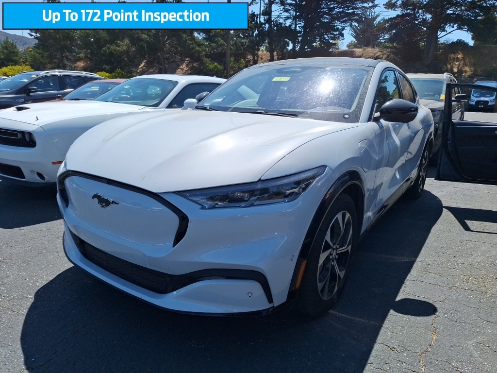 Certified 2023 Ford Mustang Mach-E Premium RWD with VIN 3FMTK3RM9PMA02685 for sale in Colma, CA