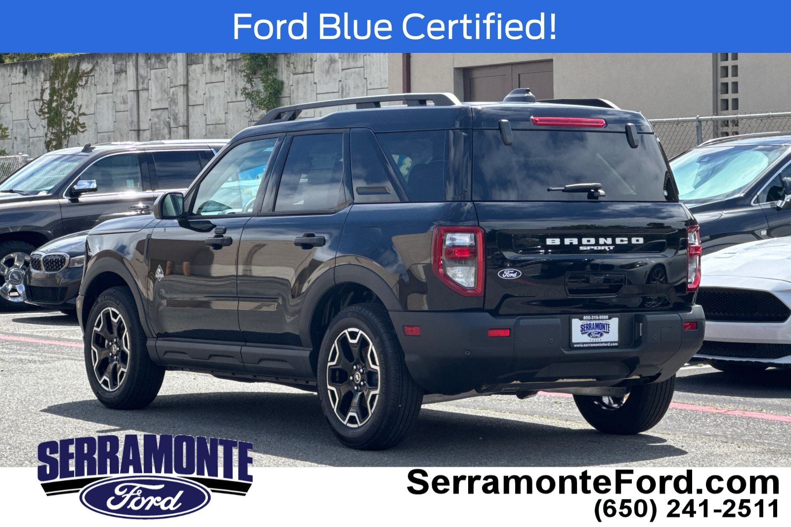 2026 Ford Bronco Sport Outer Banks photo 6