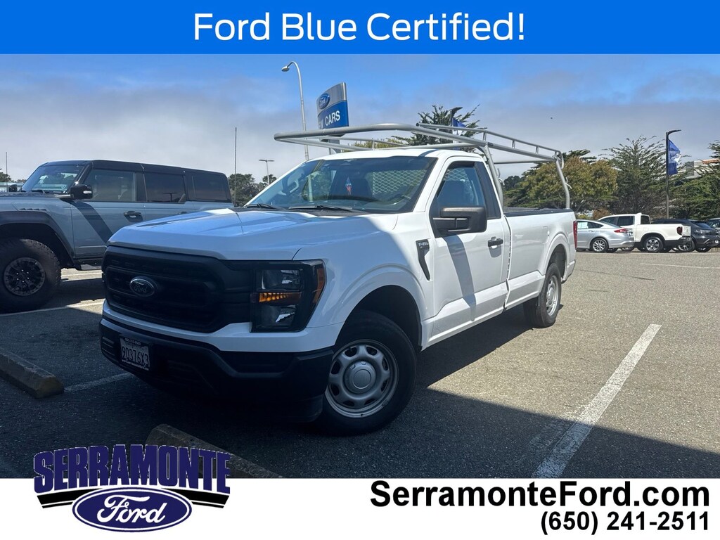 Certified 2023 Ford F-150 XL Truck Regular Cab
