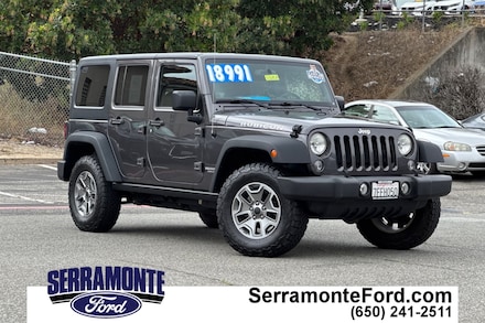 2014 Jeep Wrangler Unlimited Unlimited Rubicon SUV 1C4BJWFG9EL254793