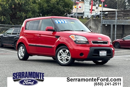 2011 Kia Soul Plus Hatchback KNDJT2A26B7214122