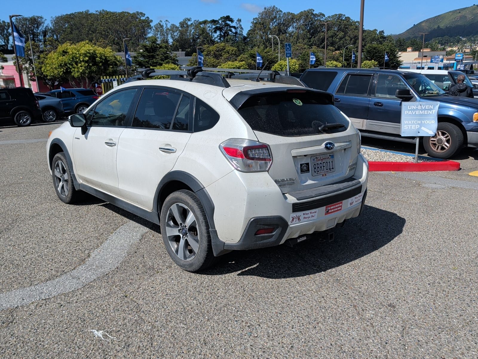 2016 Subaru Crosstrek Hybrid photo 4