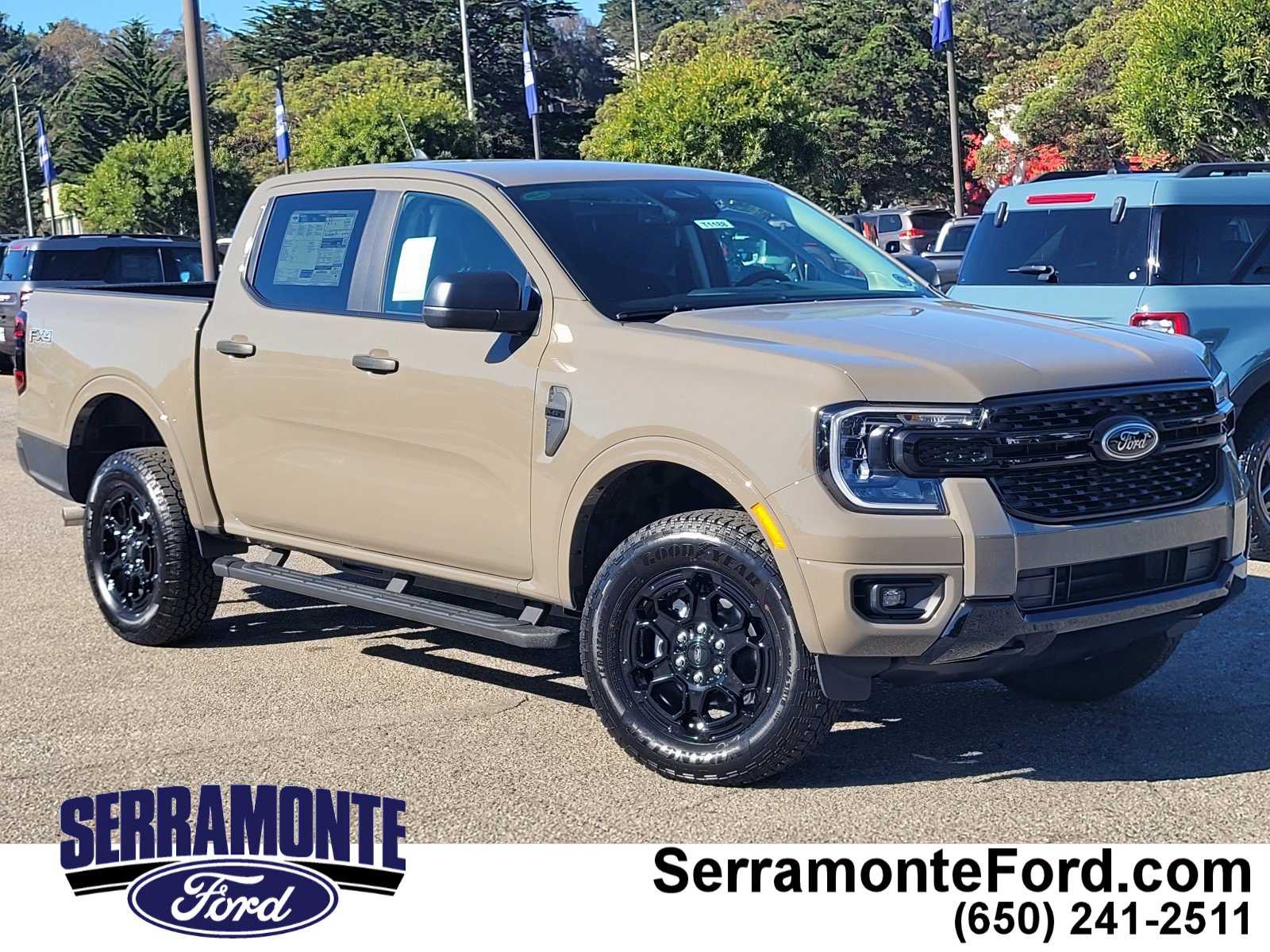 2026 Ford Ranger XLT Truck SuperCrew