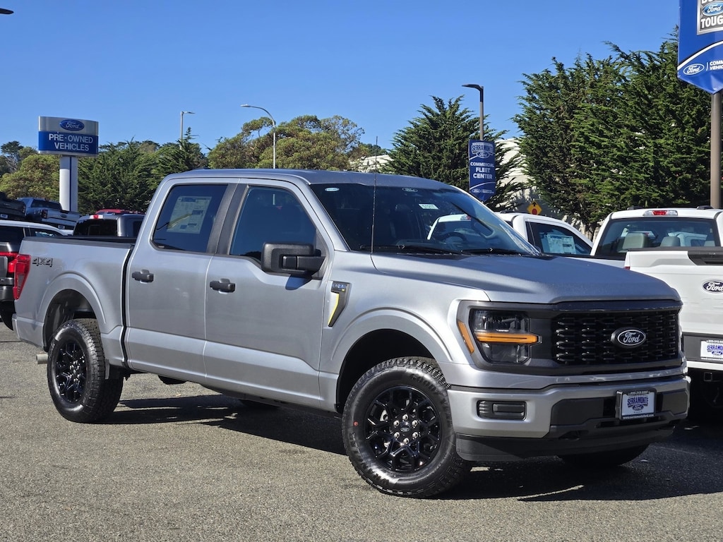 New 2025 Ford F-150 STX Truck SuperCrew Cab