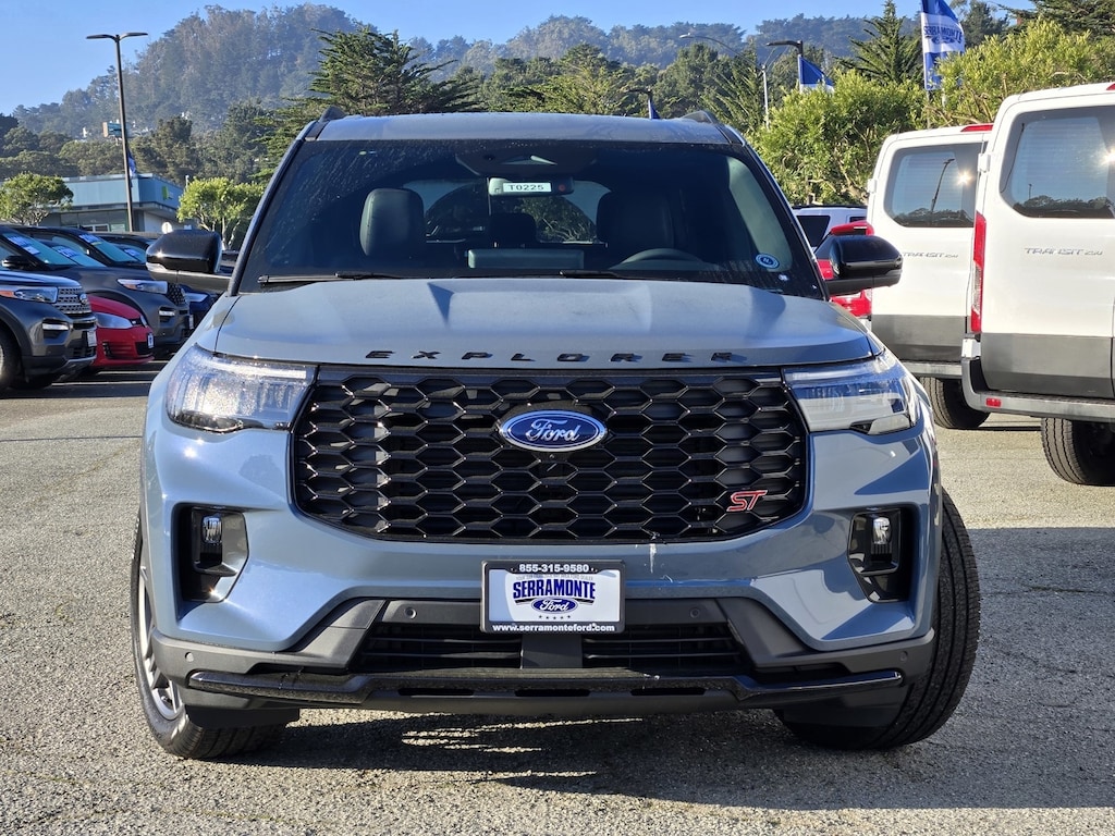 New 2026 Ford Explorer ST SUV