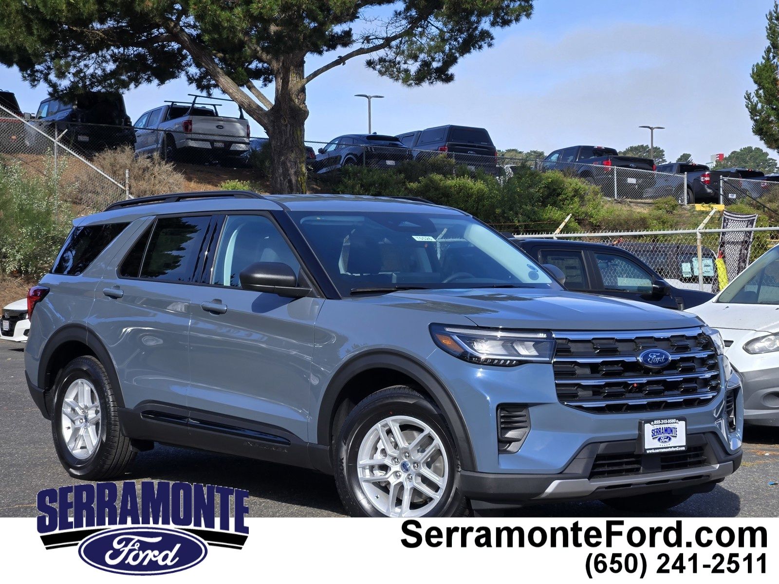 2026 Ford Explorer's photo