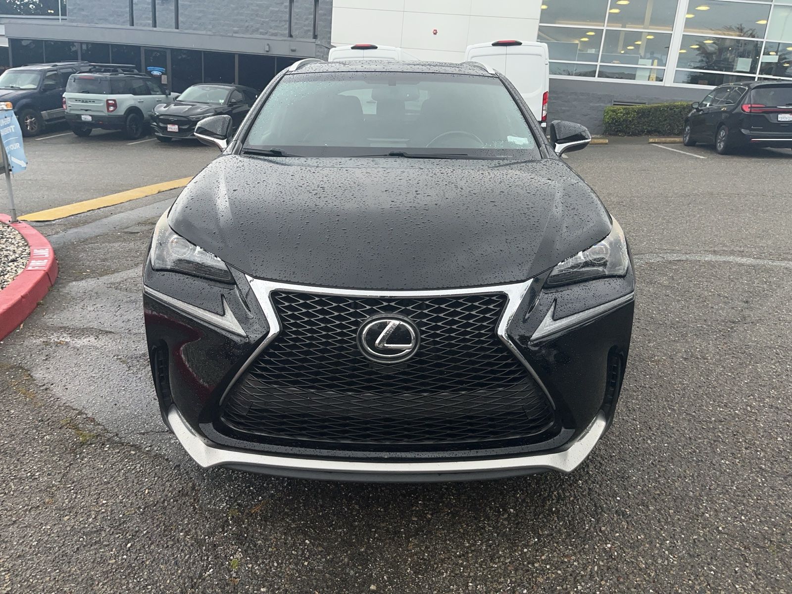 2015 LEXUS NX 200t 200t F Sport photo 2