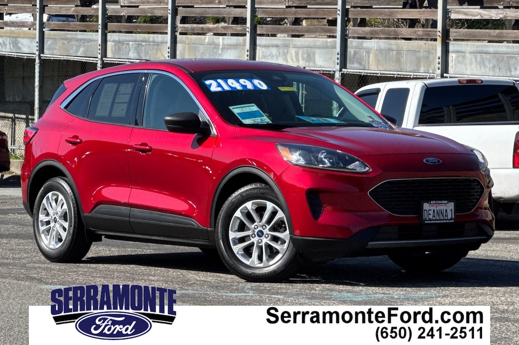 Certified 2022 Ford Escape SE SUV