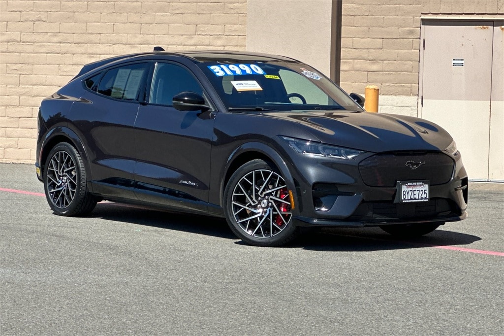 Certified 2021 Ford Mustang Mach-E GT AWD with VIN 3FMTK4SX1MME00818 for sale in Colma, CA