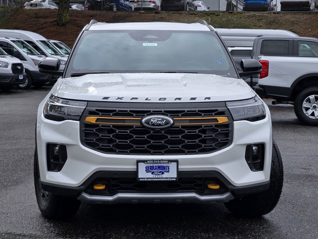New 2026 Ford Explorer Tremor SUV