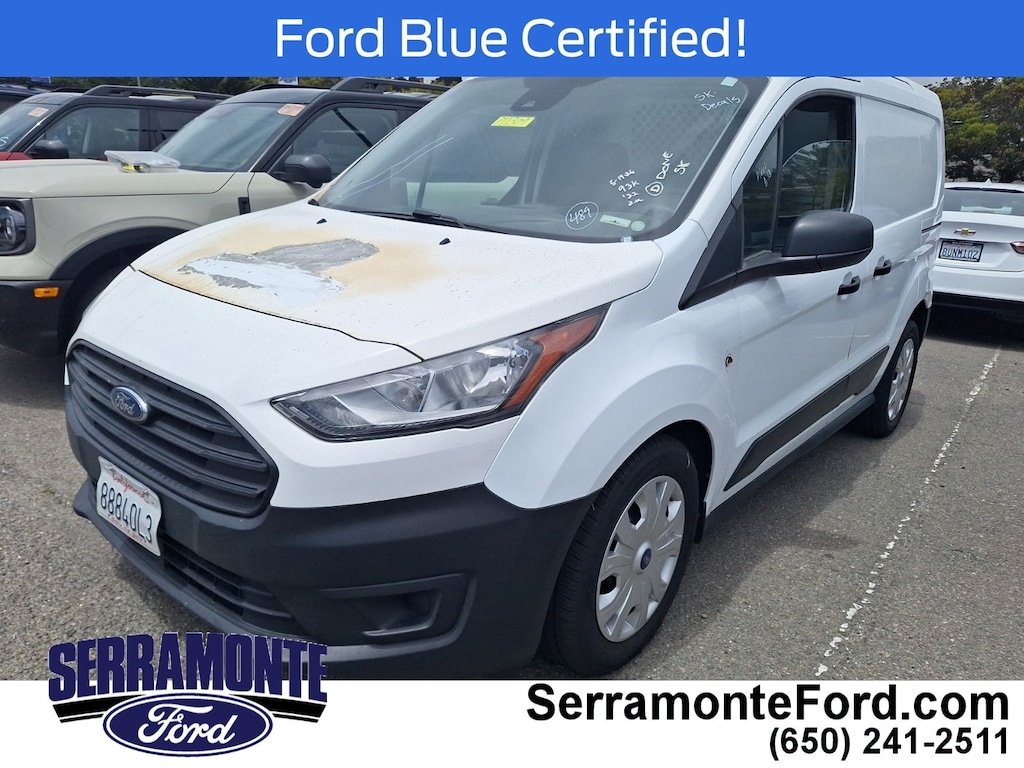 Certified 2022 Ford Transit Connect XL Van Cargo Van