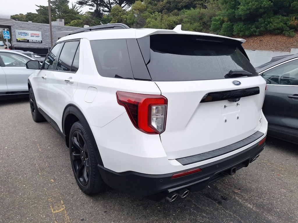 Certified 2022 Ford Explorer ST SUV