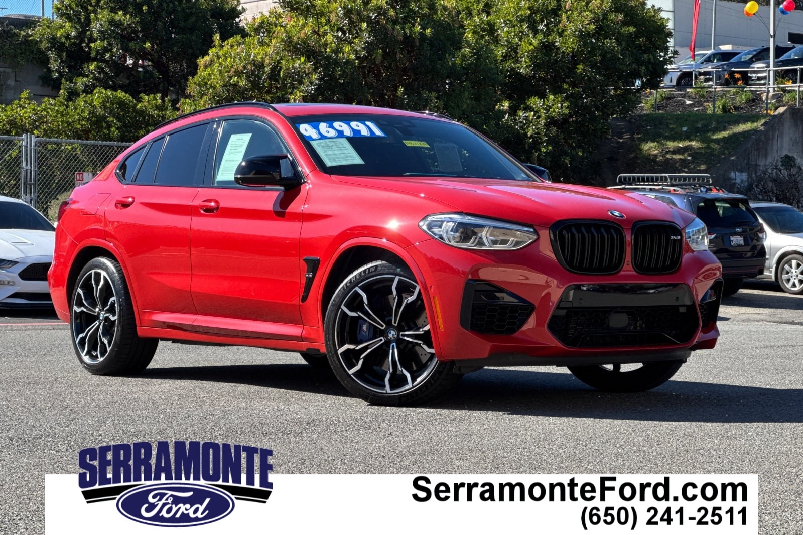 2021 BMW X4 M